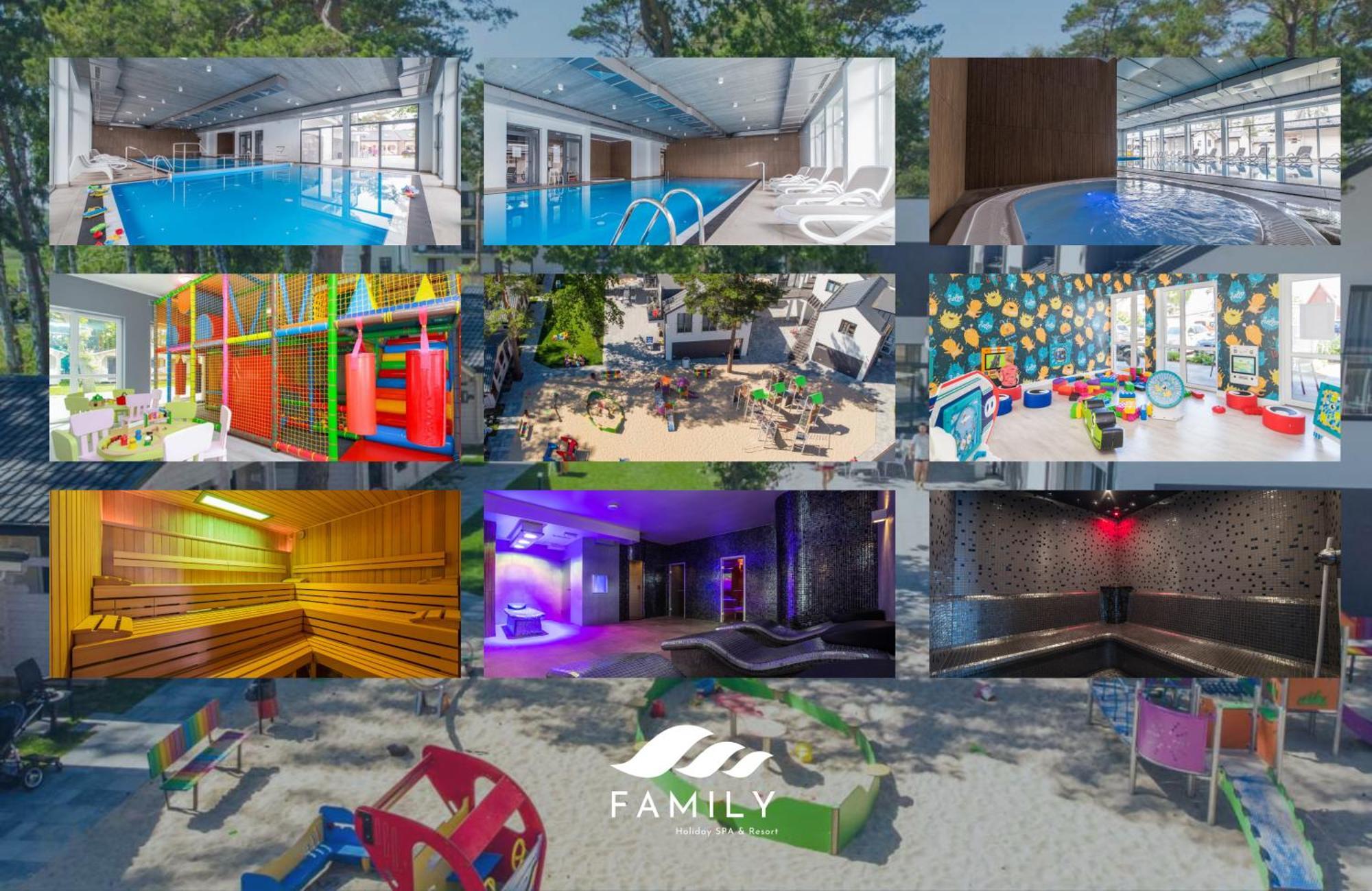 Family-Holiday Spa&Resort Dziwnowek Exterior photo